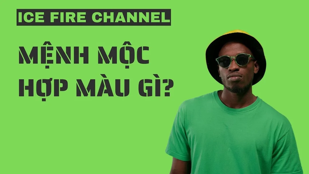 Video giải thích mệnh Mộc hợp màu gì