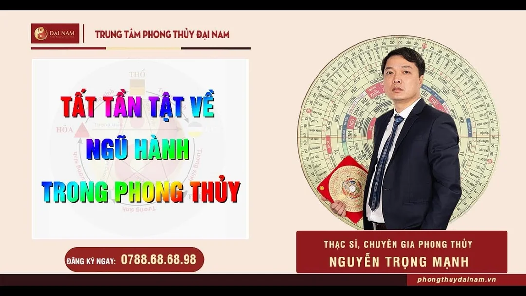 Video giải thích ngũ hành phong thủy