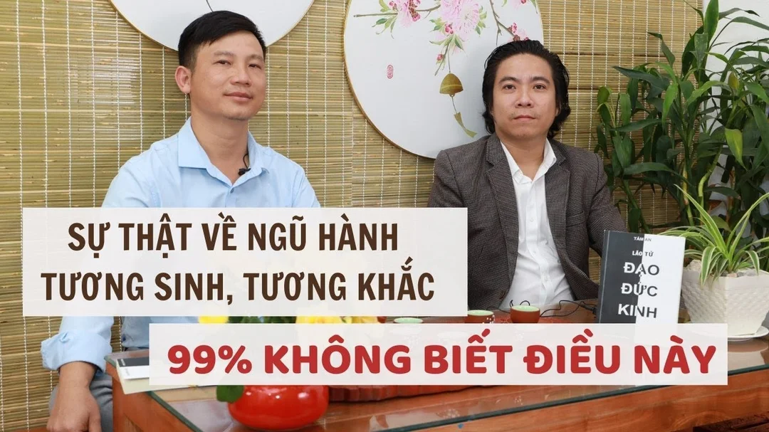Video giải thích ngũ hành tương sinh tương khắc
