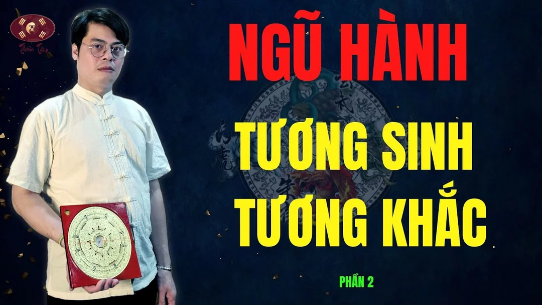 Video giải thích ngũ hành tương sinh tương khắc trong phong thủy
