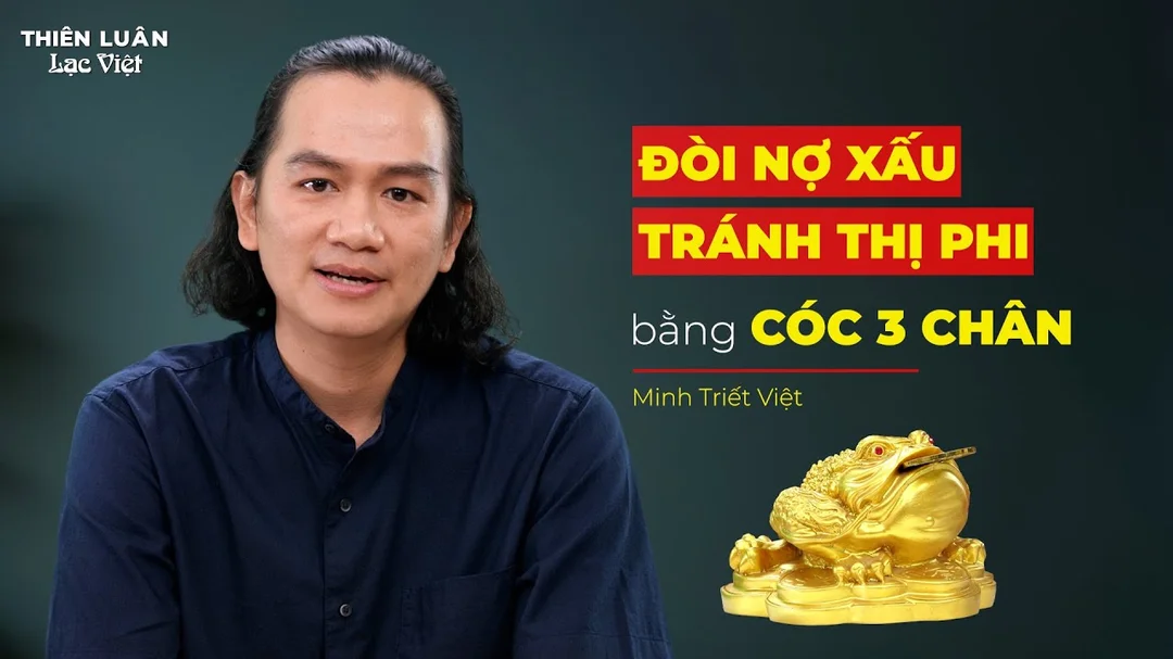 Video giải thích ý nghĩa thiềm thừ phong thủy