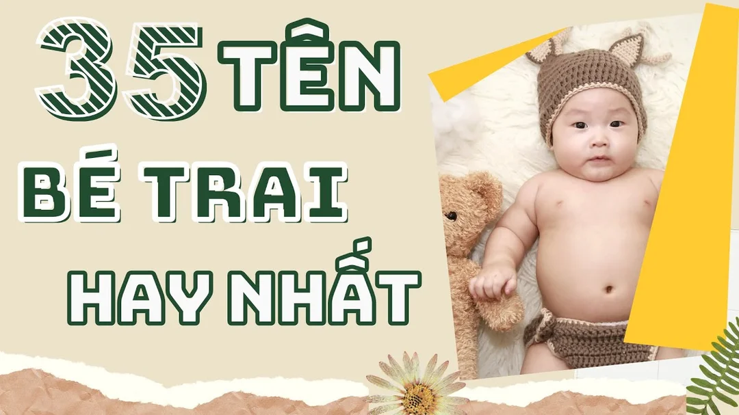 Video gợi ý đặt tên con trai hay và ý nghĩa