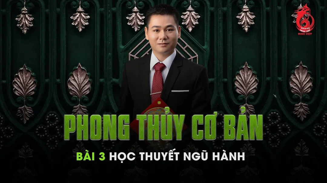Video học thuyết ngũ hành trong phong thủy cơ bản