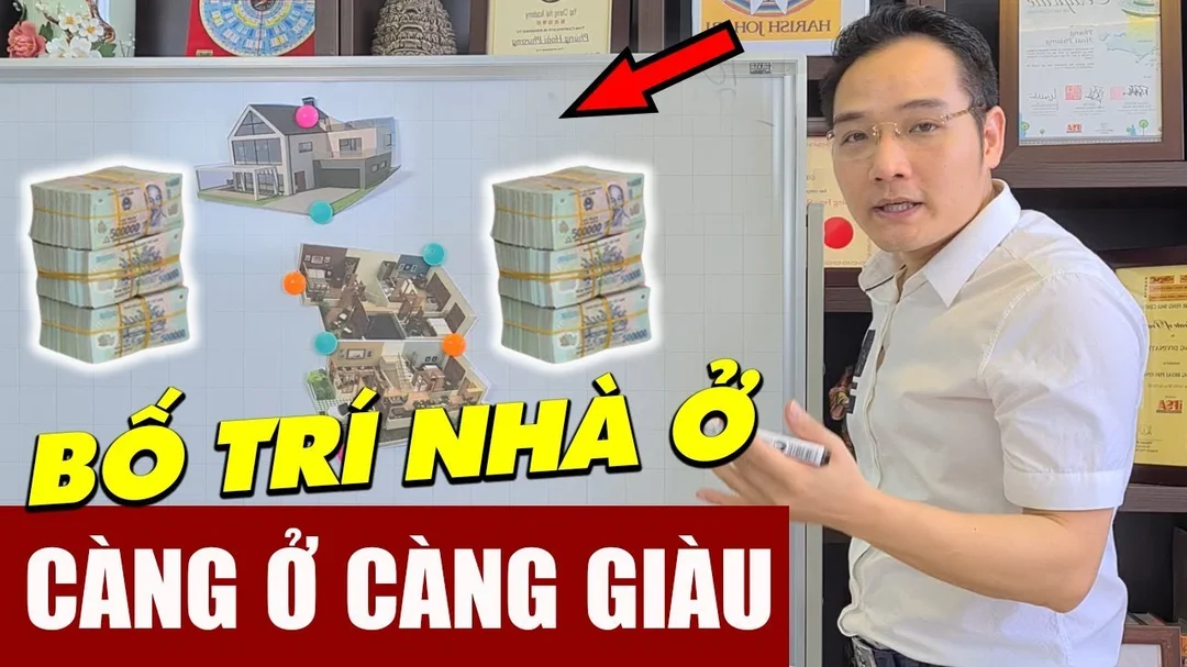 Video hướng dẫn bố trí nhà ở theo phong thủy cơ bản
