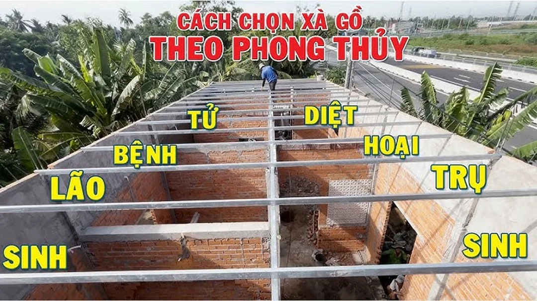 Video hướng dẫn bố trí phong thủy nhà ở thực tế
