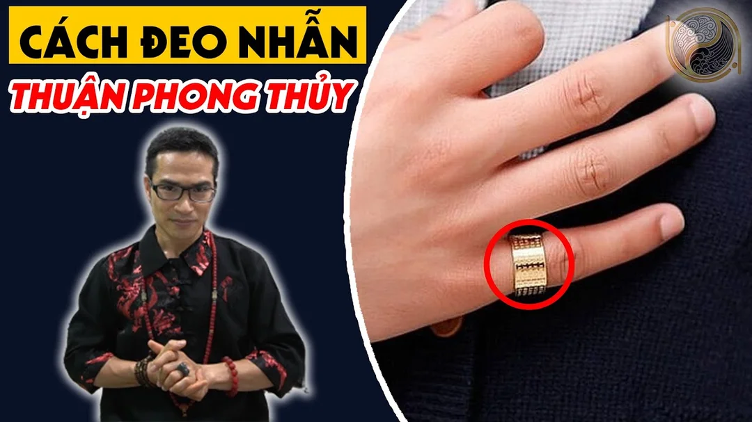 Video hướng dẫn cách đeo nhẫn phong thủy cho nữ