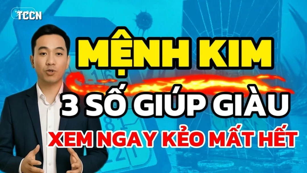 Video hướng dẫn chọn sim phong thủy hợp mệnh Kim