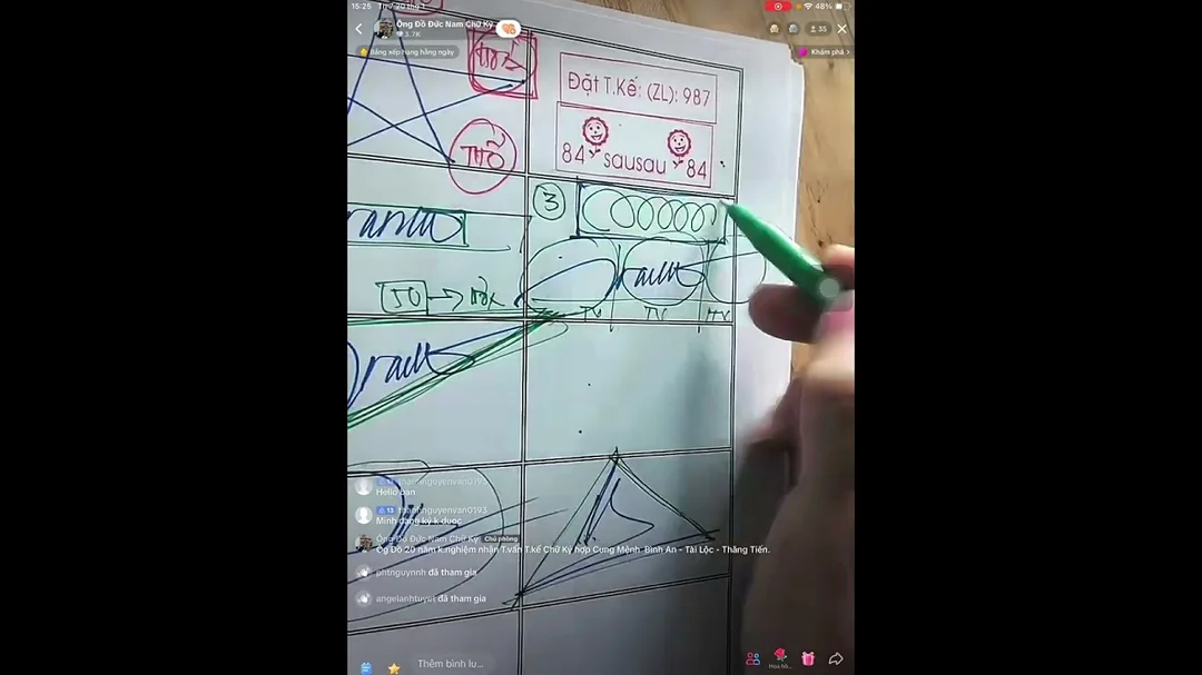 Video hướng dẫn chữ ký mệnh hỏa