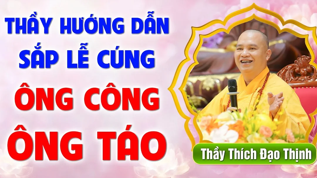 Video hướng dẫn cúng ông Công ông Táo ngày 23 tháng Chạp