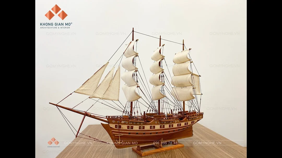 Video hướng dẫn đặt thuyền buồm phong thủy