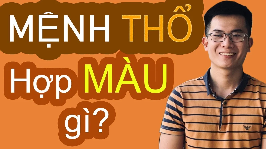 Video hướng dẫn màu mệnh Thổ hợp và kỵ