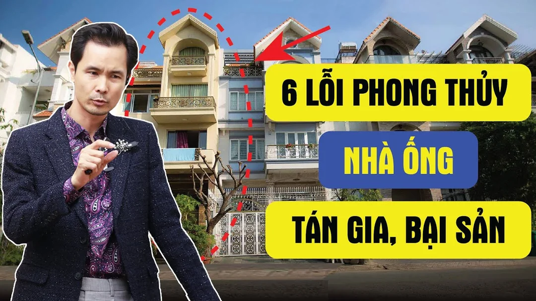 Video hướng dẫn nhận diện lỗi phong thủy nhà ống