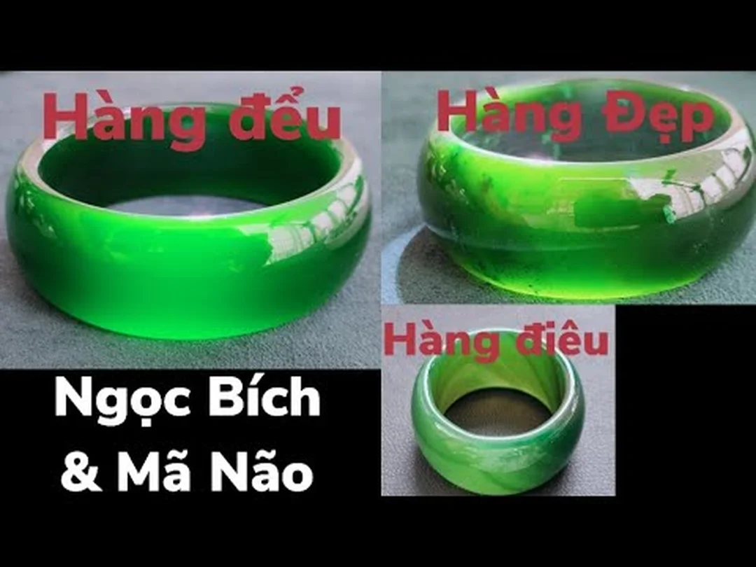 Video hướng dẫn phân biệt vòng đá phong thủy thật giả