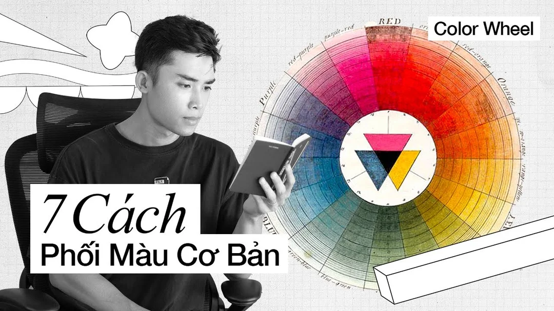 Video hướng dẫn phối màu cơ bản cho người mệnh Hỏa