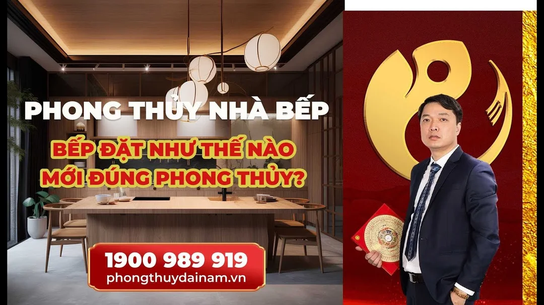 Video hướng dẫn phong thủy nhà bếp đúng cách