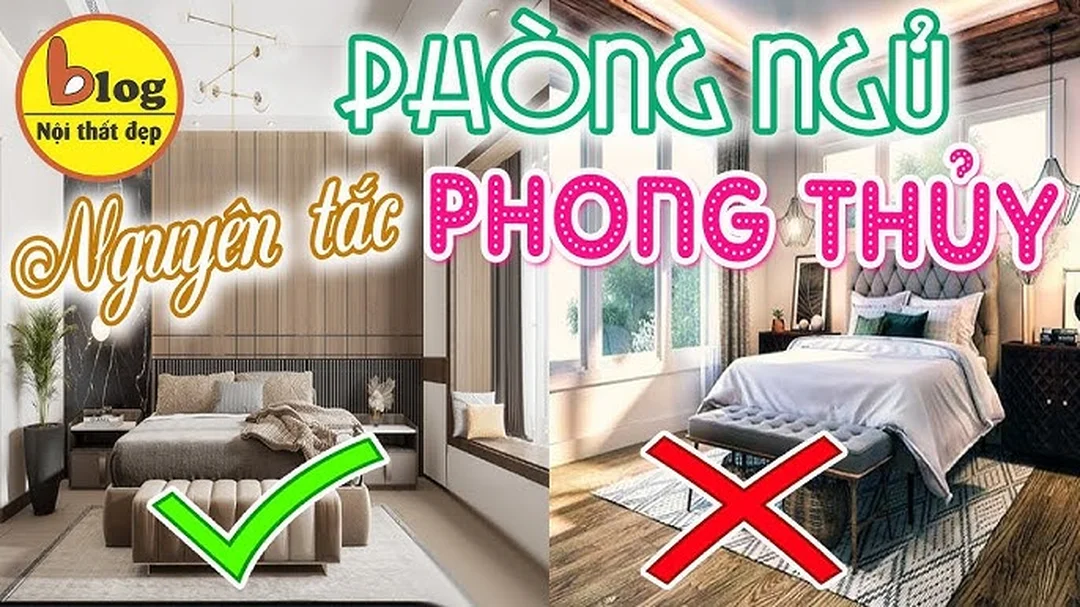 Video hướng dẫn phong thủy phòng ngủ mệnh Thủy