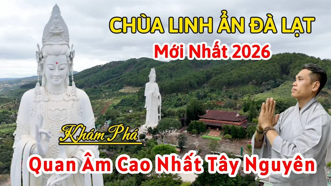 Video hướng dẫn tham quan tượng quan âm chùa linh ẩn