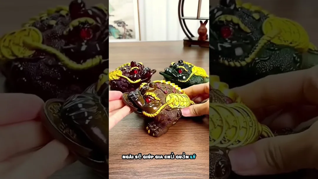 Video hướng dẫn tìm hiểu thiềm thừ phong thủy