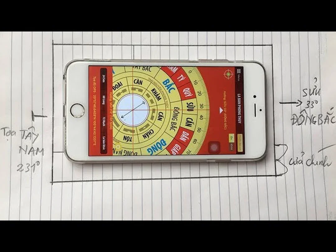 Video hướng dẫn xem hướng nhà bằng la bàn phong thủy