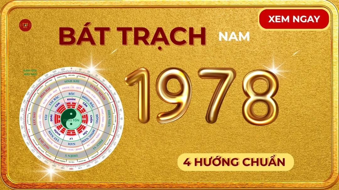 Video hướng dẫn xem hướng nhà tuổi Mậu Ngọ 1978