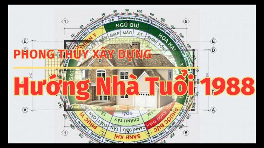 Video hướng dẫn xem hướng nhà tuổi Mậu Thìn 1988