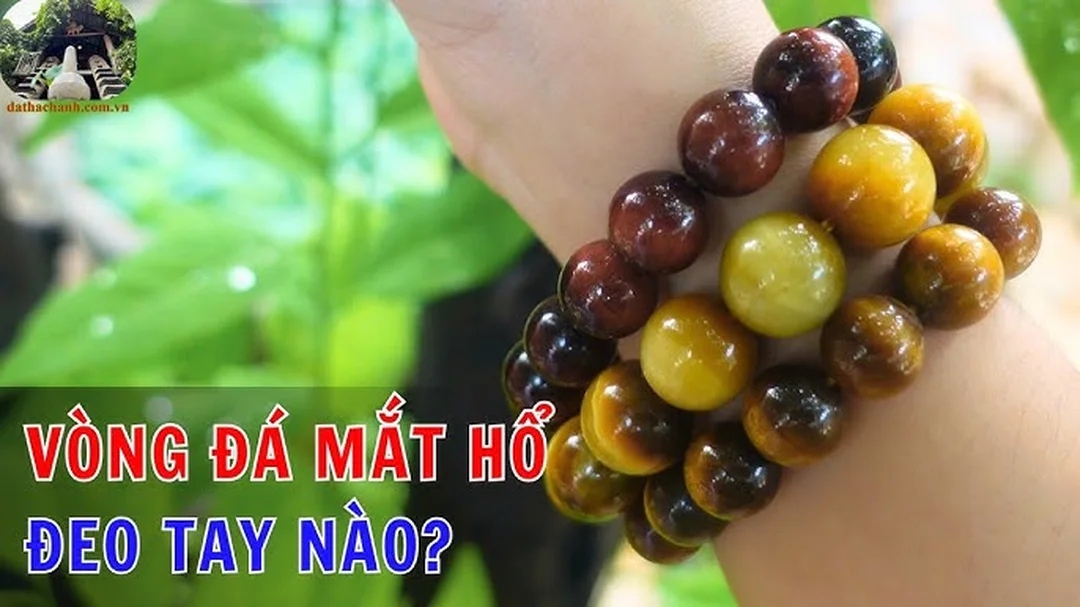 Video hướng dẫn xem vòng đá mắt hổ phong thủy