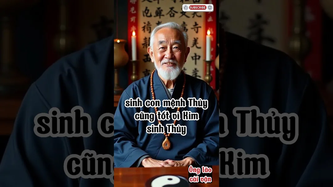 Video phong thủy mẹ mệnh Kim sinh con hợp mệnh