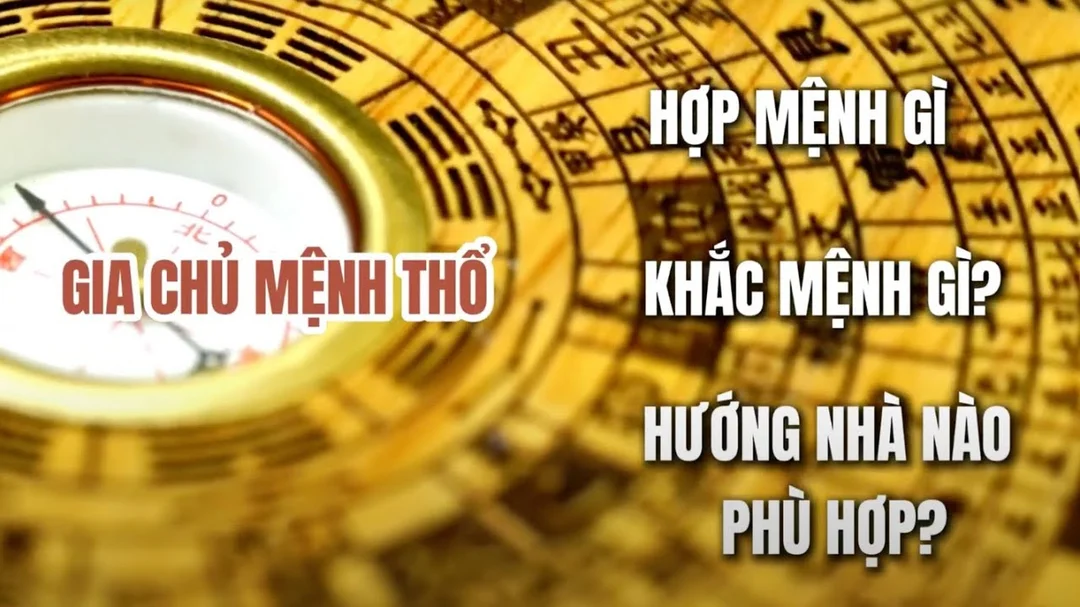 Video phong thủy nhà ở cho người mệnh Thổ