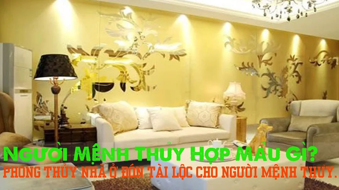 Video phong thủy nhà ở cho người mệnh Thủy