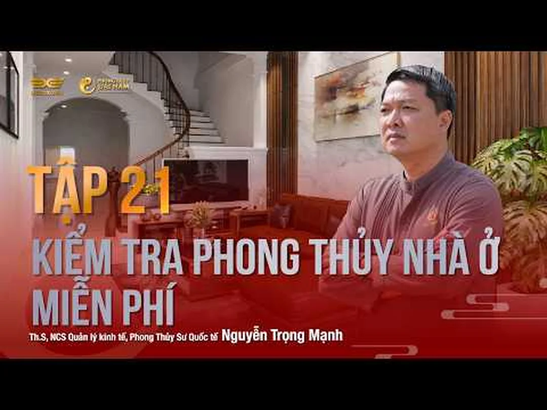video phong thủy nhà ở hướng dẫn xem mặt bằng và cửa chính