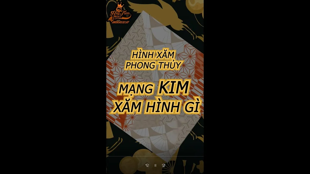 Video tư vấn hình xăm phong thủy cho người mệnh Kim
