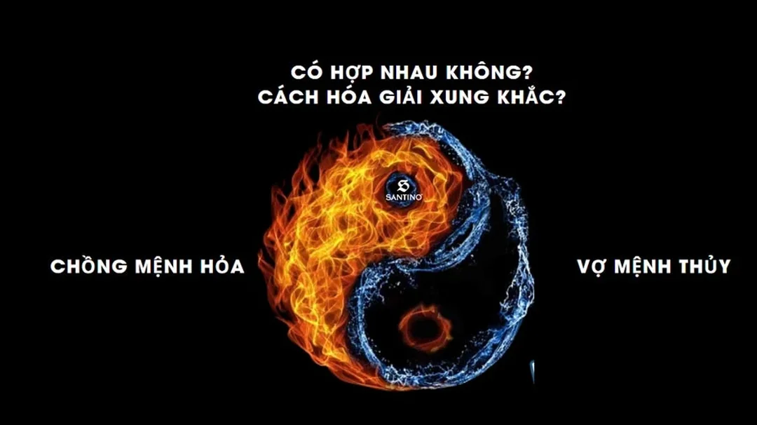 Vợ chồng tham khảo mệnh thủy hợp mệnh nào trước khi kết hôn