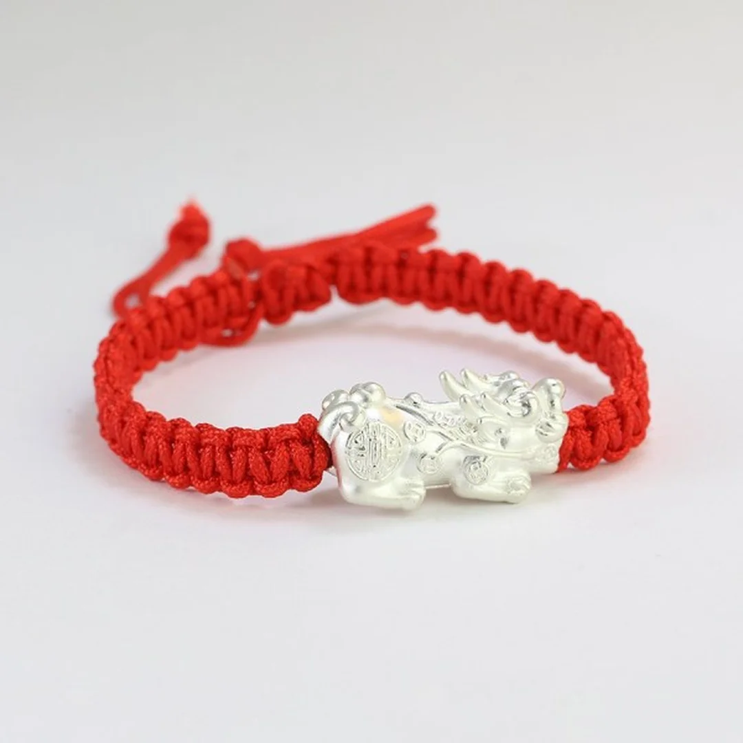 vòng tay may mắn cho nam có charm tỳ hưu