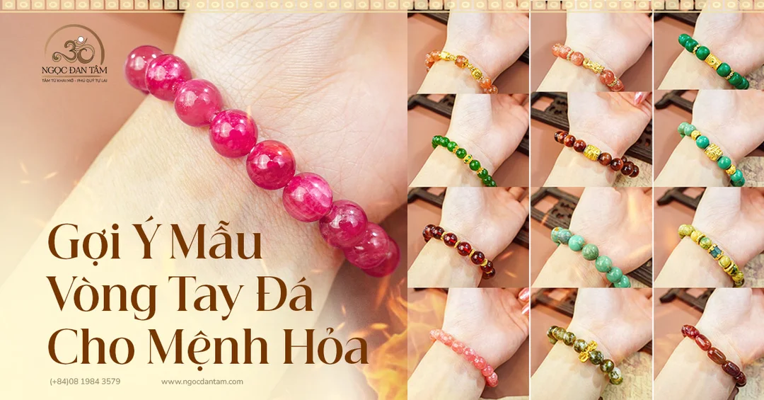 vòng tay phong thủy mệnh hỏa nữ - hình minh họa 3 vòng tay phong thủy mệnh hỏa nữ - hình minh họa 3