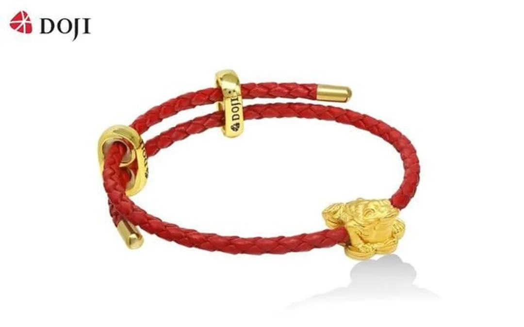 vòng tay thiềm thừ vàng 24k làm quà tặng tài lộc