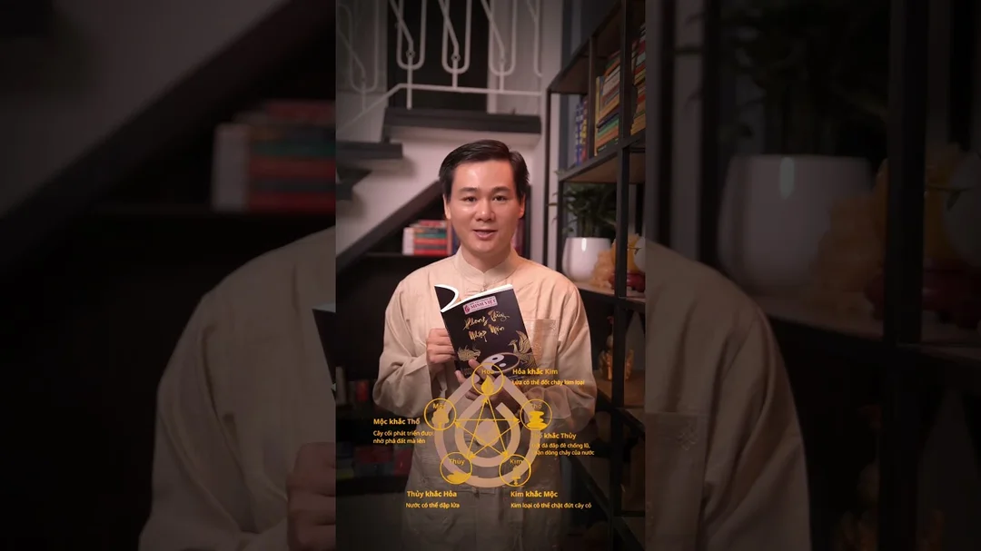 Vòng Tương Khắc trong Ngũ Hành