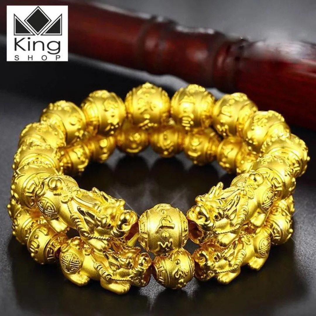 Vòng tỳ hưu vàng 24k mẫu phổ biến vòng tỳ hưu vàng 24k mẫu phổ biến trên thị trường