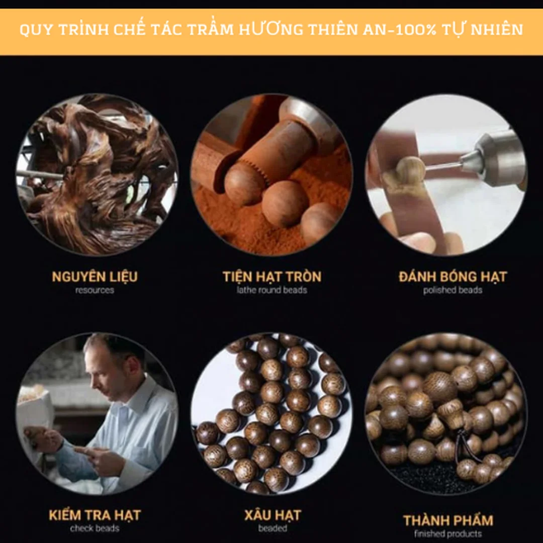 Quy trình chế tác vòng tỳ hưu vàng 24k vòng tỳ hưu vàng 24k và quy trình chế tác trầm hương