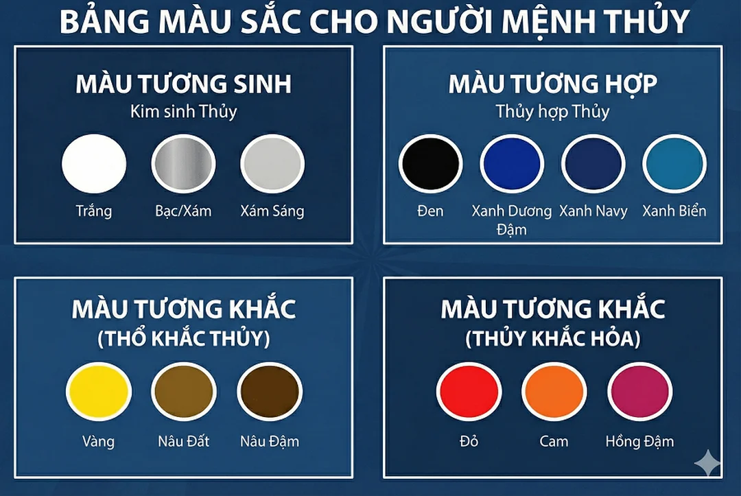 Xe màu xanh dương hợp mệnh thủy theo phong thủy Xe màu xanh dương hợp mệnh thủy theo phong thủy