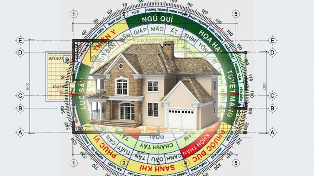xem phong thủy nhà ở theo tuổi cho gia chủ mua nhà và sửa nhà