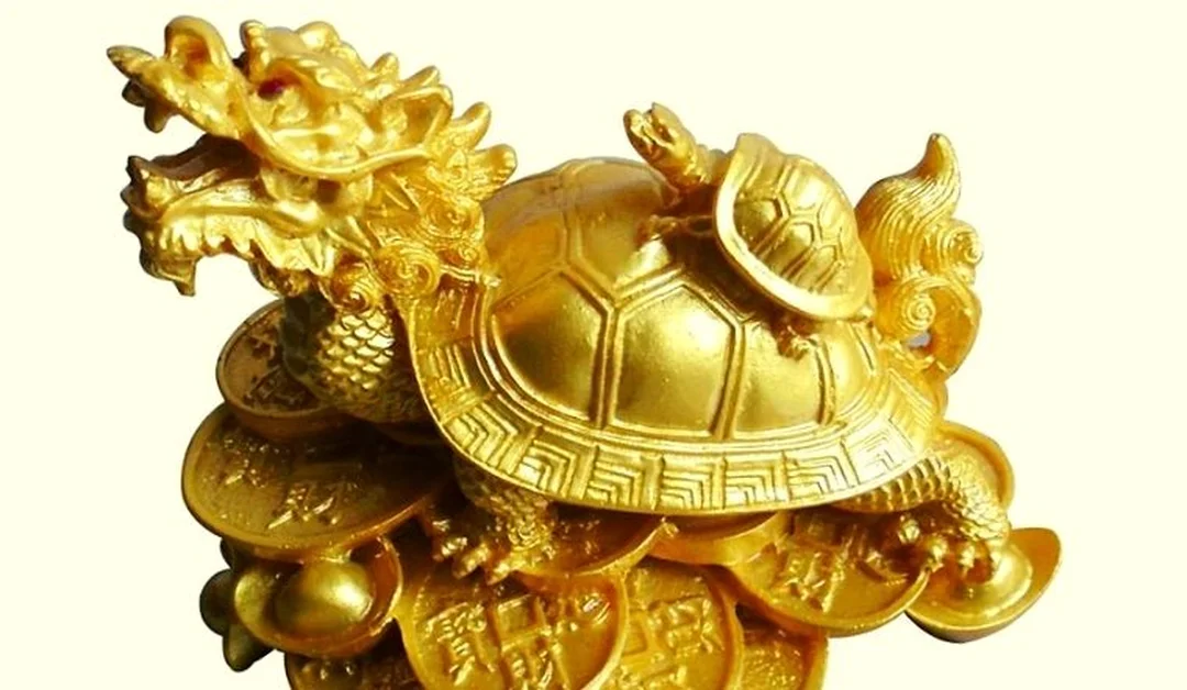 ý nghĩa long quy rùa đầu rồng trong phong thủy